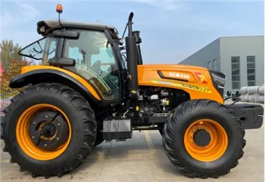 Tractor agrícola de 220 CV