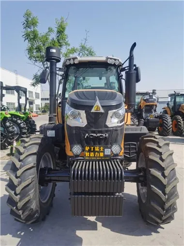 Tractor agrícola de 240 CV