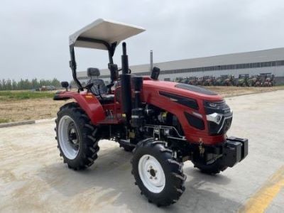 Tractor agrícola de 60 CV