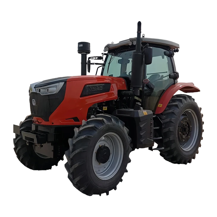 MARCA GEOMETRIA TRACTOR DE 4 RODES DE 200 CAVALLS DE POTÈNCIA