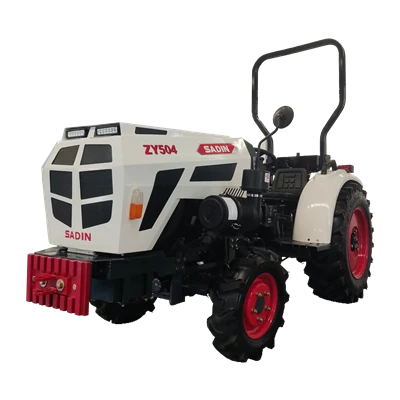 Tractor hort articulat compacte