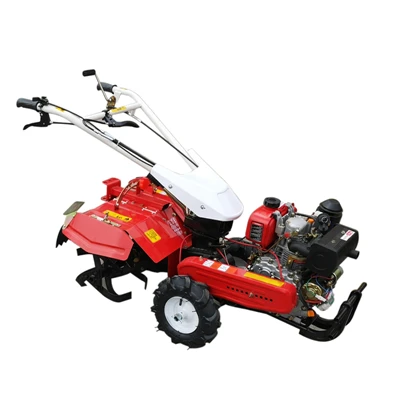 Motocultor ambulant